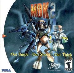 MDK 2 - (LSA) (Sega Dreamcast)