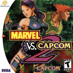 Marvel vs Capcom 2 - (CBA) (Sega Dreamcast)