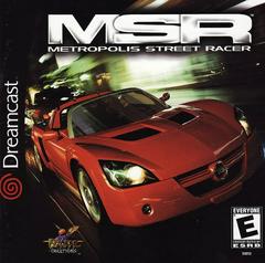 Metropolis Street Racer - (CIBA) (Sega Dreamcast)