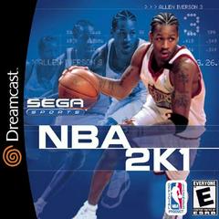 NBA 2K1 - (CIBA) (Sega Dreamcast)