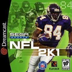 NFL 2K1 - (CIBA) (Sega Dreamcast)