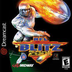 NFL Blitz 2001 - (CIBAA) (Sega Dreamcast)
