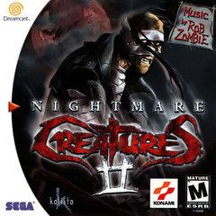 Nightmare Creatures II - (SFAIR) (Sega Dreamcast)