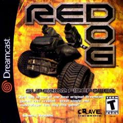 Red Dog - (CIBA) (Sega Dreamcast)