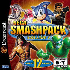Sega Smash Pack Volume 1 - (CIBA) (Sega Dreamcast)