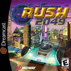 San Francisco Rush 2049 - (CIBA) (Sega Dreamcast)