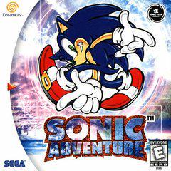 Sonic Adventure - (CIBA) (Sega Dreamcast)