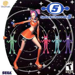 Space Channel 5 - (CIBAA) (Sega Dreamcast)