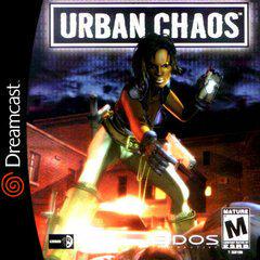 Urban Chaos - (CBA) (Sega Dreamcast)