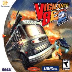 Vigilante 8 2nd Offense - (LSA) (Sega Dreamcast)