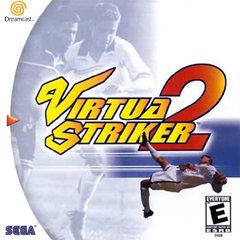Virtua Striker 2 - (CIBA) (Sega Dreamcast)