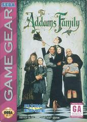 Addams Family - (LSA) (Sega Game Gear)