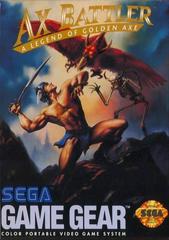 Ax Battler a Legend of Golden Axe - (LSAA) (Sega Game Gear)