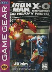 Iron Man X-O Manowar in Heavy Metal - (LSAA) (Sega Game Gear)