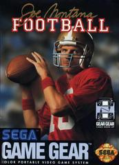 Joe Montana Football - (LSA) (Sega Game Gear)