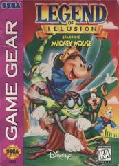 Legend of Illusion Starring Mickey Mouse - (LSAA) (Sega Game Gear)
