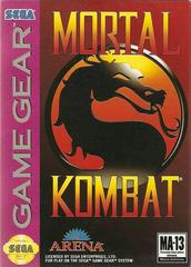 Mortal Kombat - (LSA) (Sega Game Gear)