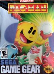 Pac Man - (LSA) (Sega Game Gear)