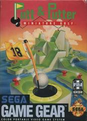 Putt and Putter Miniature Golf - (LSAA) (Sega Game Gear)