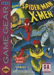 Spiderman X-Men Arcade's Revenge - (LSAA) (Sega Game Gear)