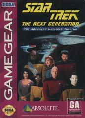 Star Trek the Next Generation Advanced Holodeck Tutorial - (LSAA) (Sega Game Gear)