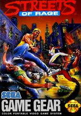 Streets of Rage - (LSA) (Sega Game Gear)