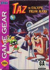 Taz in Escape from Mars - (LSA) (Sega Game Gear)