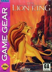 The Lion King - (SGOOD) (Sega Game Gear)