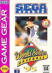 World Series Baseball 95 - (LSA) (Sega Game Gear)