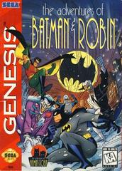 Adventures of Batman and Robin - (LSA) (Sega Genesis)
