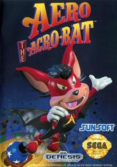 Aero the Acro-Bat - (LSBA) (Sega Genesis)