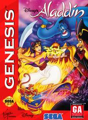 Aladdin - (LSA) (Sega Genesis)