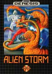 Alien Storm - (CIBA) (Sega Genesis)