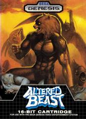 Altered Beast - (CBA) (Sega Genesis)