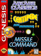 Arcade Classics - (CIBA) (Sega Genesis)