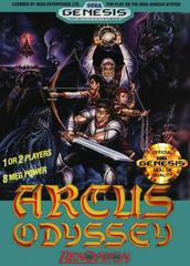 Arcus Odyssey - (LSA) (Sega Genesis)