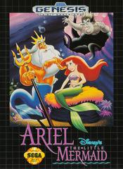 Ariel the Little Mermaid - (CIBA) (Sega Genesis)