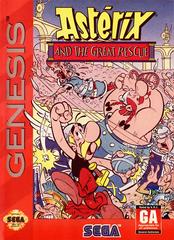 Asterix and the Great Rescue - (CBA) (Sega Genesis)