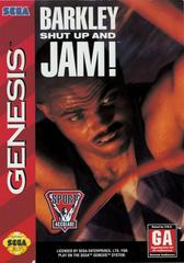 Barkley Shut Up and Jam - (CBA) (Sega Genesis)