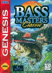 Bass Masters Classic - (LSA) (Sega Genesis)