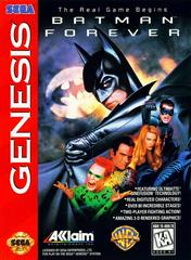 Batman Forever - (CBA) (Sega Genesis)