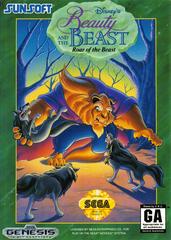 Beauty and the Beast: Roar of the Beast - (LSA) (Sega Genesis)