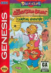 Berenstain Bears Camping Adventure - (CIBA) (Sega Genesis)