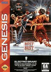 Best of the Best Championship Karate - (CIBA) (Sega Genesis)