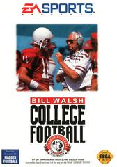 Bill Walsh College Football - (LSBA) (Sega Genesis)