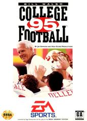 Bill Walsh College Football 95 - (LSA) (Sega Genesis)