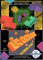 Blockout - (LSA) (Sega Genesis)