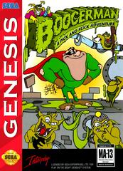 Boogerman A Pick and Flick Adventure - (CBA) (Sega Genesis)