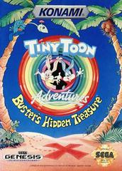 Tiny Toon Adventures Buster's Hidden Treasure - (CIBAA) (Sega Genesis)