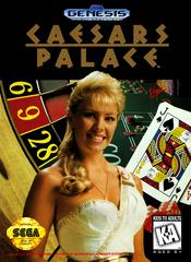 Caesar's Palace - (LSA) (Sega Genesis)